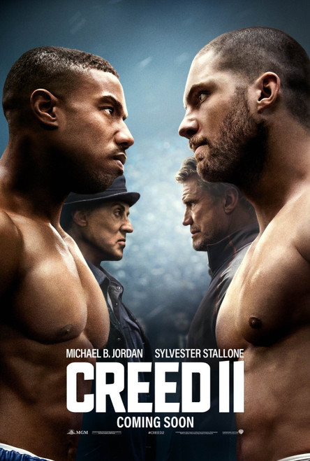 Creed II (2018)_5 Movie Film Poster Canvas iconic design