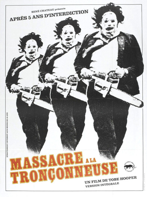 The Texas Chainsaw Massacre (1974)_3 Poster Canvas Movie Film Print A0 A1 A2 A3