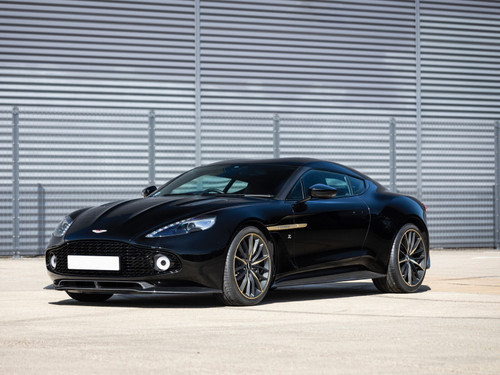 Aston Martin vanquish 2017 2 Poster Canvas Print Art Painting Decor Reprint wall