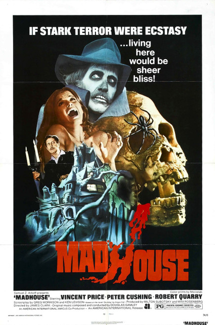 Madhouse 1982 01 Poster Canvas Print Art Painting Decor Reprint wall A0 A1 A2 A3