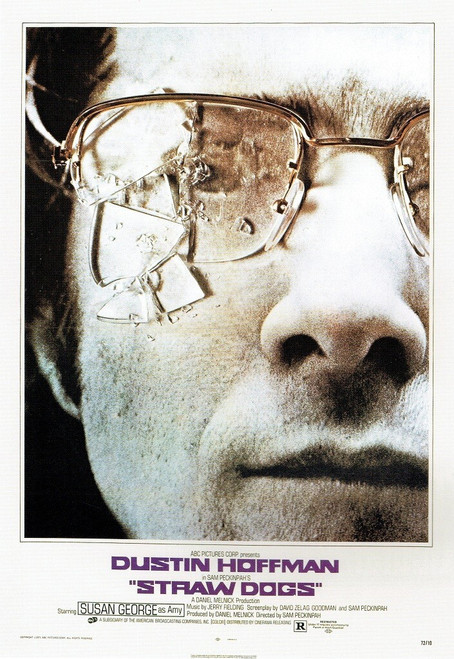 Straw Dogs - 1971 small Poster Canvas Movie Film Print A0 A1 A2 A3 A4 A5 A6 Art