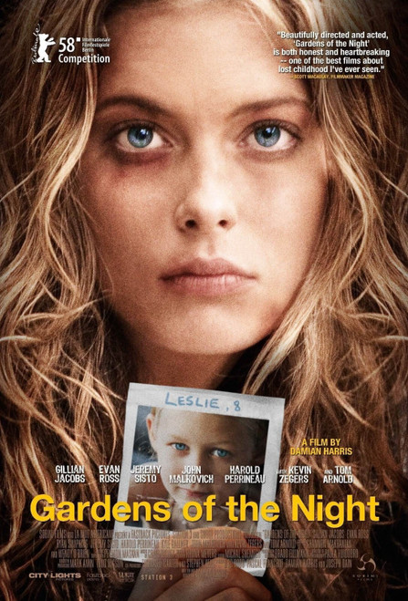 Gardens of the Night (2008)_0 Movie Film Poster Canvas iconic design