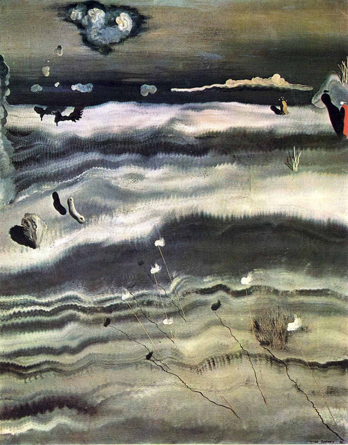 Yves Tanguy - Picture 28 Poster Canvas Movie Film Print A0 A1 A2 A3 A4 A5 A6 Art