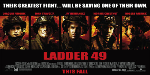 Ladder 49 (2004)_3 Poster Canvas Movie Film Print A0 A1 A2 A3 A4 A5 A6 Art Wall
