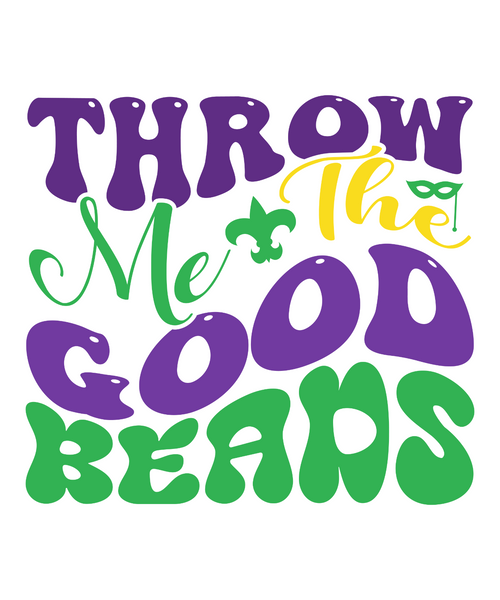 Throw Me The Good Beads-01 (4) Poster Canvas Movie Film Print A0 A1 A2 A3 A4 A5
