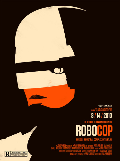 robocop (2) - Poster (A0-A4) Film Movie Picture Art Wall Decor Actor