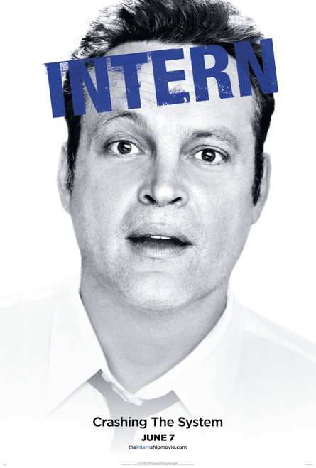 The Internship (2013)_3 Poster Canvas Movie Film Print A0 A1 A2 A3 A4 A5 A6 Art