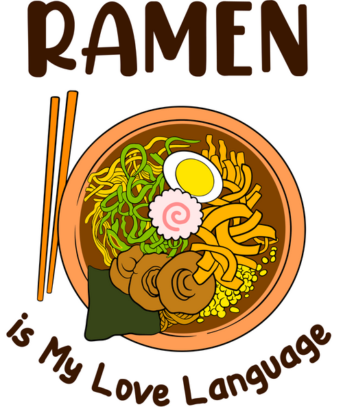 Ramen is My Love Language 2 Poster Canvas Movie Film Print A0 A1 A2 A3 A4 A5 A6