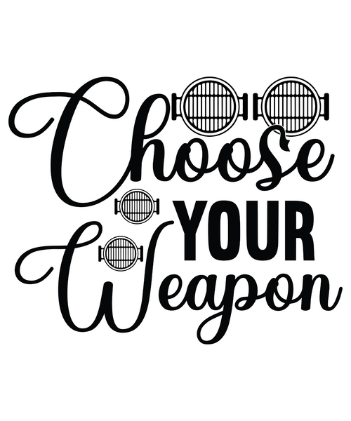 Choose Your Weapon-01 (3) Poster Canvas Movie Film Print A0 A1 A2 A3 A4 A5 A6 Ar
