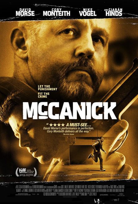 McCanick (2014)_2 Poster Canvas Movie Film Print A0 A1 A2 A3 A4 A5 A6 Art Wall D