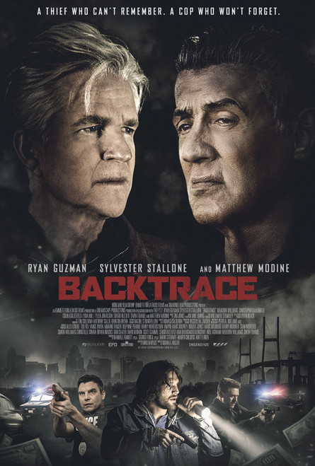Backtrace (2018)_2 Movie Film Poster Canvas iconic design