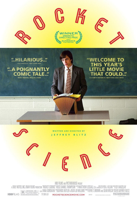 Rocket Science (2007)_1 Poster Canvas Movie Film Print A0 A1 A2 A3 A4 A5 A6 Art
