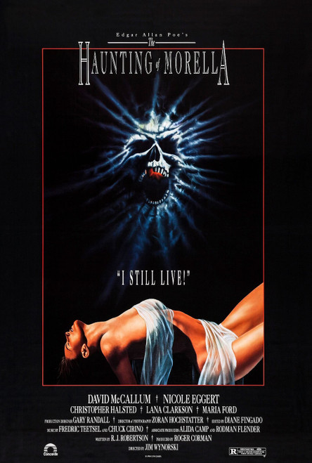 The Haunting of Morella (1990)_0 Poster Canvas Movie Film Print A0 A1 A2 A3 A4 A
