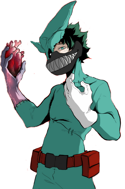 Render Midoriya Poster Canvas Movie Film Print A0 A1 A2 A3 A4 A5 A6 Art Wall Dec