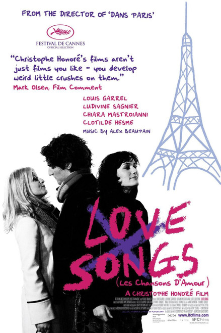 Love Songs (2008)_3 Poster Canvas Movie Film Print A0 A1 A2 A3 A4 A5 A6 Art Wall
