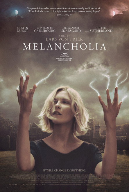 Melancholia (2011)_11 Poster Canvas Movie Film Print A0 A1 A2 A3 A4 A5 A6 Art Wa