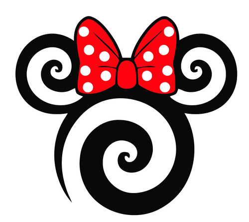 MINNIE SWIRL Poster Canvas Movie Film Print A0 A1 A2 A3 A4 A5 A6 Art Wall Decora