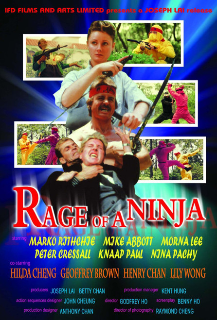 Rage Of Ninja 01 Poster Canvas Movie Film Print A0 A1 A2 A3 A4 A5 A6 Art Wall De