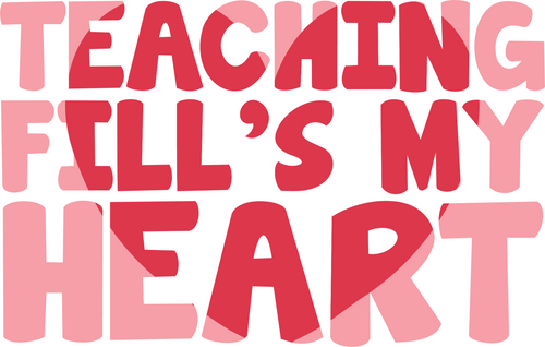 22-1205-Teacher Valentine-Skinite-15 (2) Poster Canvas Movie Film Print A0 A1 A2