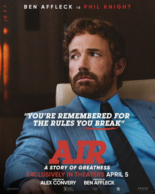 Air (2023)_5 Movie Film Poster Canvas iconic design