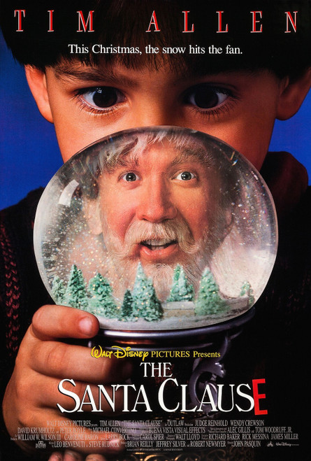 The Santa Clause (1994)_2 Poster Canvas Movie Film Print A0 A1 A2 A3 A4 A5 A6 Ar