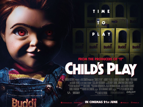 Child_s Play (2019)_4 Movie Film Poster Canvas iconic design