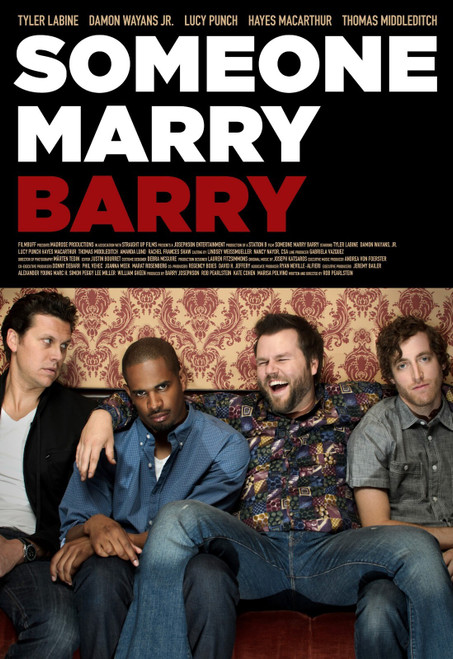 Someone Marry Barry (2014)_2 Poster Canvas Movie Film Print A0 A1 A2 A3 A4 A5 A6