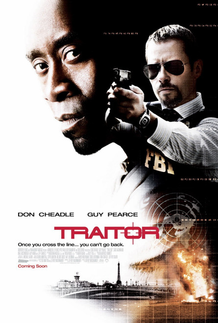 Traitor (2008)_2 Poster Canvas Movie Film Print A0 A1 A2 A3 A4 A5 A6 Art Wall De