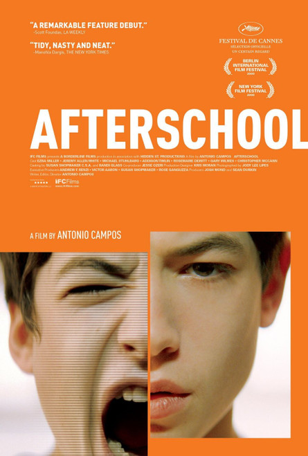 Afterschool (2009)_1 Movie Film Poster Canvas iconic design