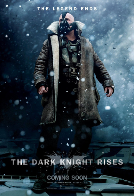 The Dark Knight Rises (2012)_7 Poster Canvas Movie Film Print A0 A1 A2 A3 A4 A5
