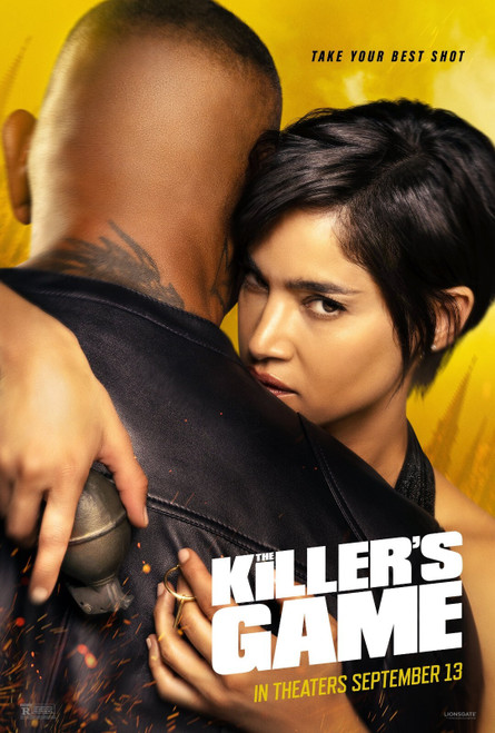 The Killer_s Game (2024)_3 Poster Canvas Movie Film Print A0 A1 A2 A3 A4 A5 A6 A