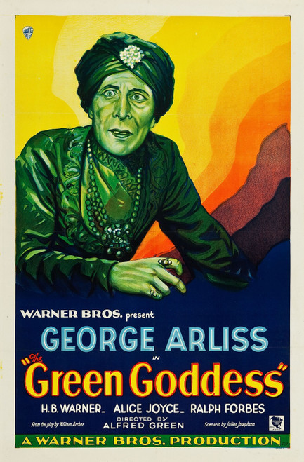 The Green Goddess (1930)_0 Poster Canvas Movie Film Print A0 A1 A2 A3 A4 A5 A6 A