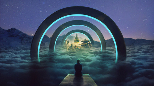 surreal_dream_4k-3840x2160 Poster Canvas Movie Film Print A0 A1 A2 A3 A4 A5 A6 A