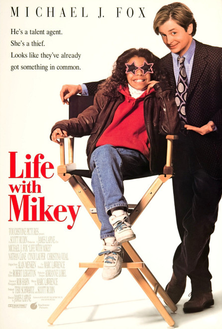 Life With Mikey (1993)_0 Poster Canvas Movie Film Print A0 A1 A2 A3 A4 A5 A6 Art