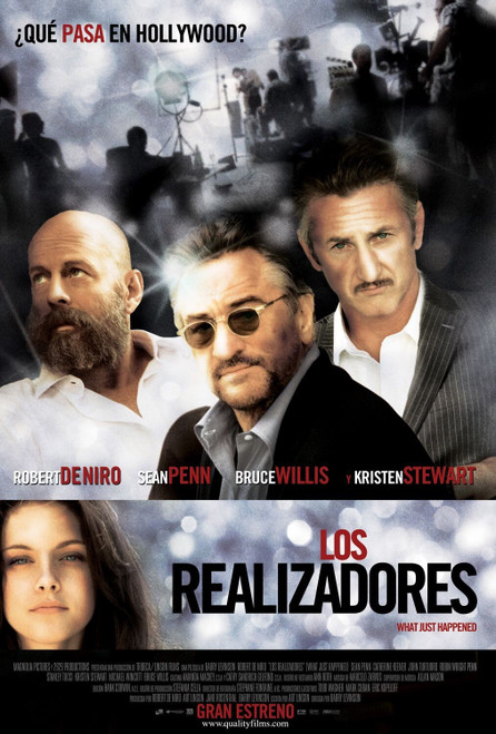 What Just Happened_ (2008)_6 Poster Canvas Movie Film Print A0 A1 A2 A3 A4 A5 A6