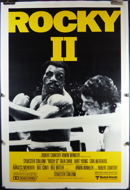 Rocky 2 ver 1 - Poster (A0-A4) Film Movie Picture Wall Decor Actor