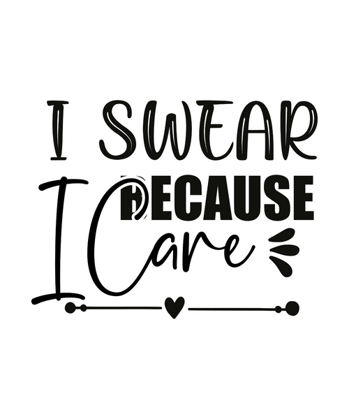 I Swear Because I Care-01 (25) Poster Canvas Movie Film Print A0 A1 A2 A3 A4 A5