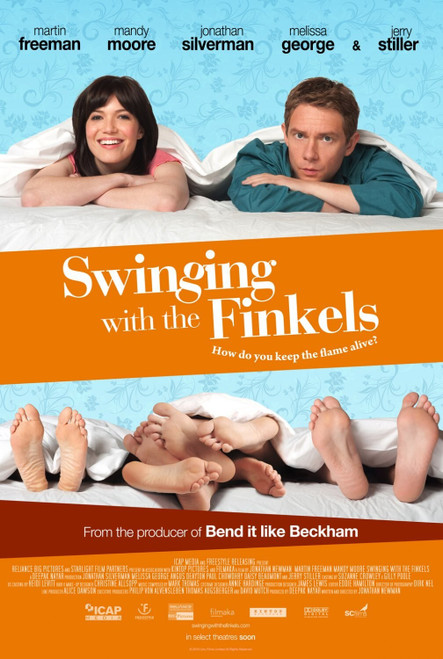 Swinging with the Finkels (2011)_2 Poster Canvas Movie Film Print A0 A1 A2 A3 A4