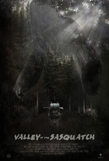Valley of the Sasquatch (2016)_1 Poster Canvas Movie Film Print A0 A1 A2 A3 A4 A