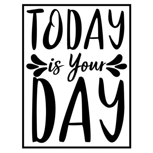 Today is Your Day-01 Poster Canvas Movie Film Print A0 A1 A2 A3 A4 A5 A6 Art Wal