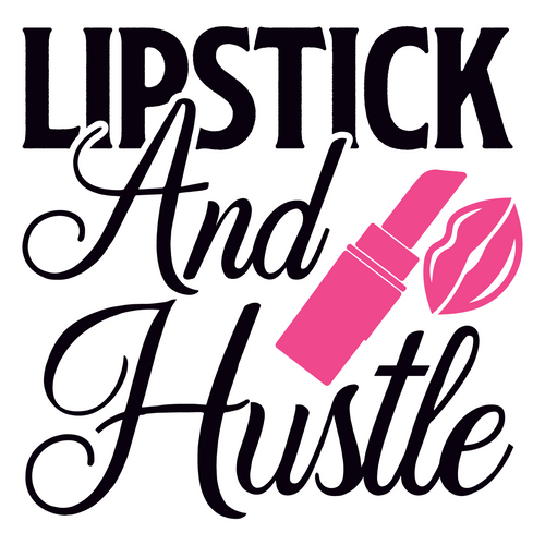 Lipstick And Hustle-01 (2) Poster Canvas Movie Film Print A0 A1 A2 A3 A4 A5 A6 A