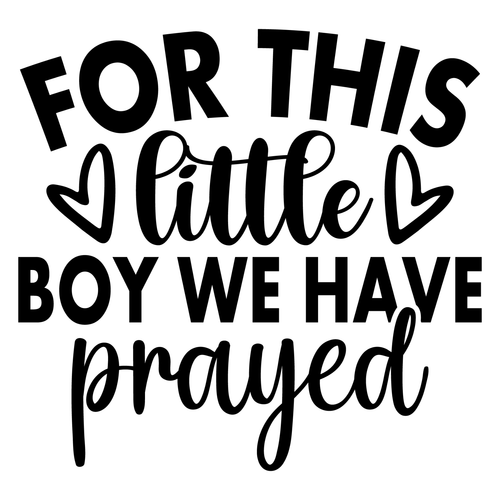 For This Little Boy We Have Prayed-01 Poster Canvas Movie Film Print A0 A1 A2 A3