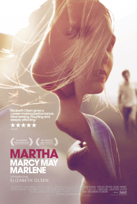 Martha Marcy May Marlene (2011)_4 Poster Canvas Movie Film Print A0 A1 A2 A3 A4
