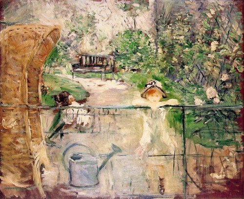 BERTHE_MORISOT_8 Poster Canvas Print Art Painting Decor Reprint wall A0 A1 A2 A3