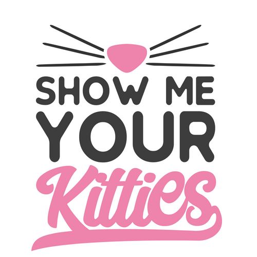 show me your kitties (3) Poster Personalized Canvas Movie Film Print A0 A1 A2 A3