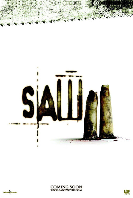 Saw II (2005)_1 Poster Canvas Movie Film Print A0 A1 A2 A3 A4 A5 A6 Art Wall Dec