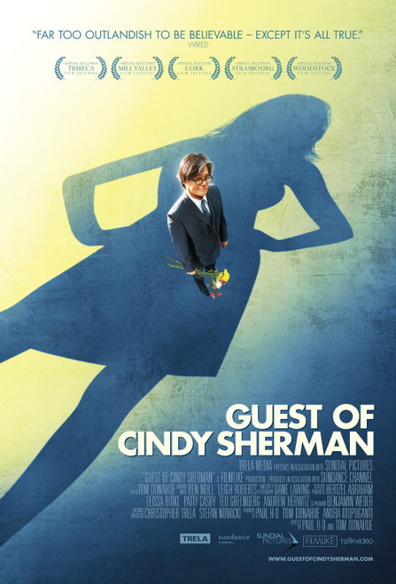 Guest of Cindy Sherman (2009)_0 Movie Film Poster Canvas iconic design