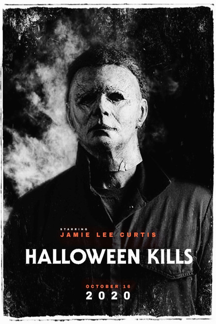 Halloween Kills 3 Poster Canvas Movie Film Print A0 A1 A2 A3 A4 A5 A6 Art Wall D
