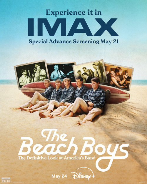 The Beach Boys (2024)_2 Poster Canvas Movie Film Print A0 A1 A2 A3 A4 A5 A6 Art