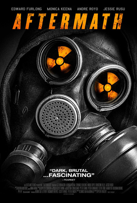 Aftermath (2014)_2 Movie Film Poster Canvas iconic design